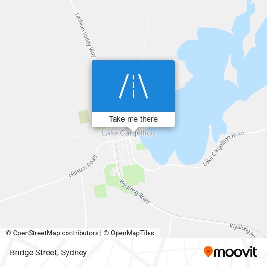 Bridge Street map