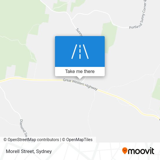Morell Street map