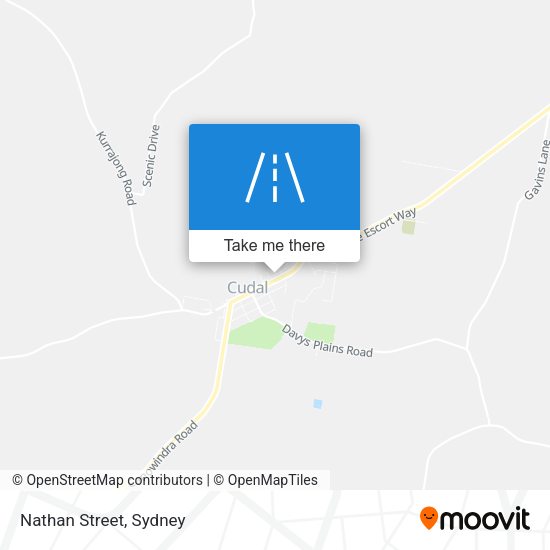 Nathan Street map