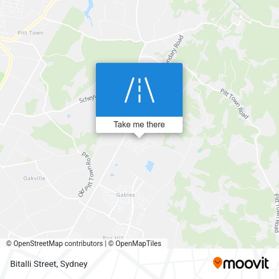 Bitalli Street map