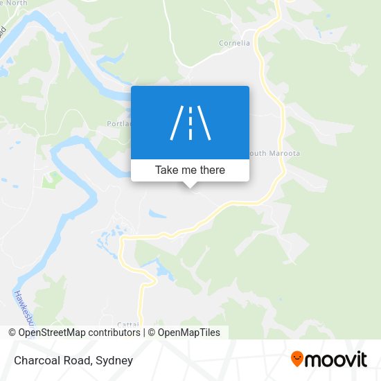 Charcoal Road map