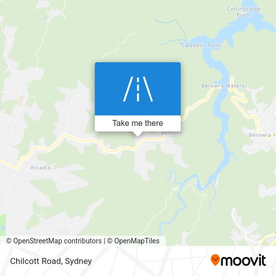 Chilcott Road map