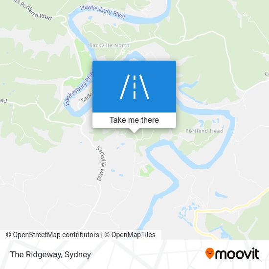 The Ridgeway map