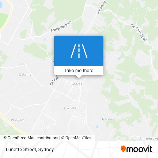 Lunette Street map