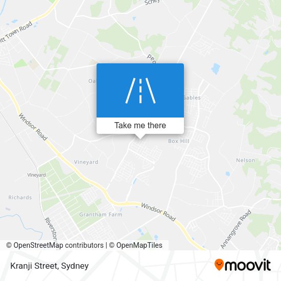 Kranji Street map
