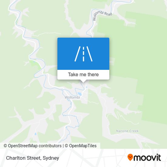 Charlton Street map