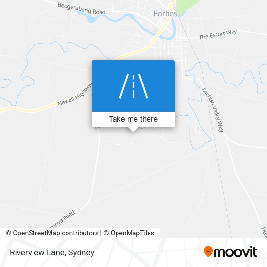 Riverview Lane map