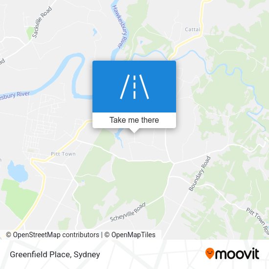 Greenfield Place map