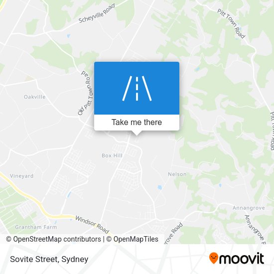 Sovite Street map