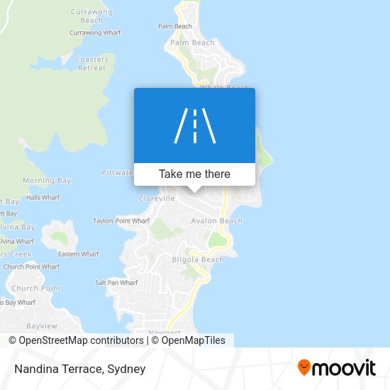 Nandina Terrace map