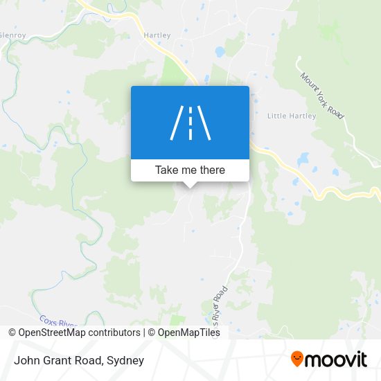 John Grant Road map