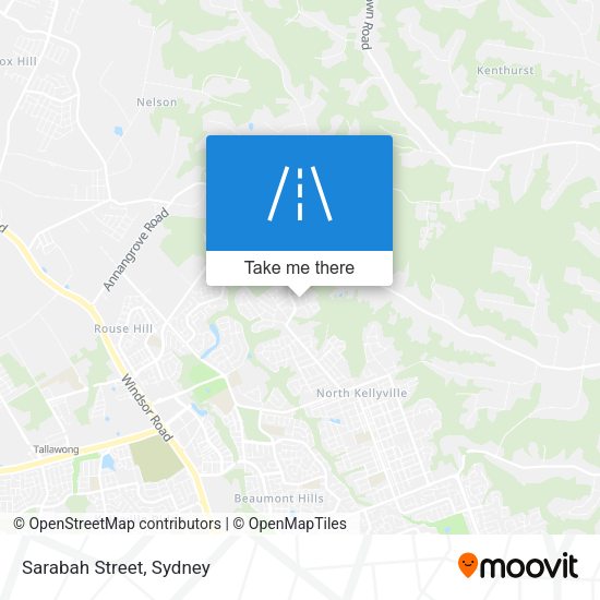 Sarabah Street map