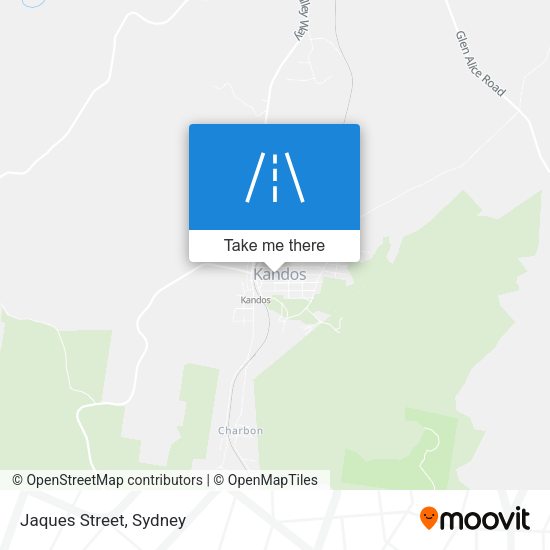 Jaques Street map
