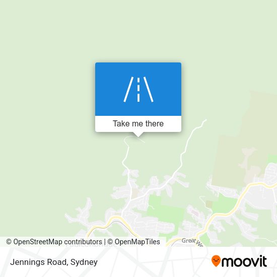 Jennings Road map