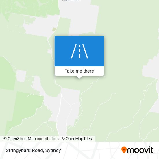 Stringybark Road map