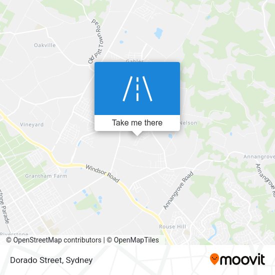 Dorado Street map