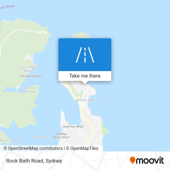 Rock Bath Road map