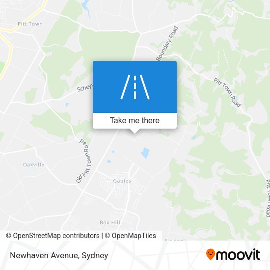 Newhaven Avenue map