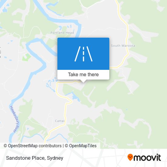 Sandstone Place map