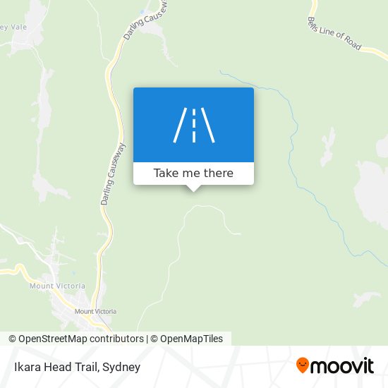 Ikara Head Trail map