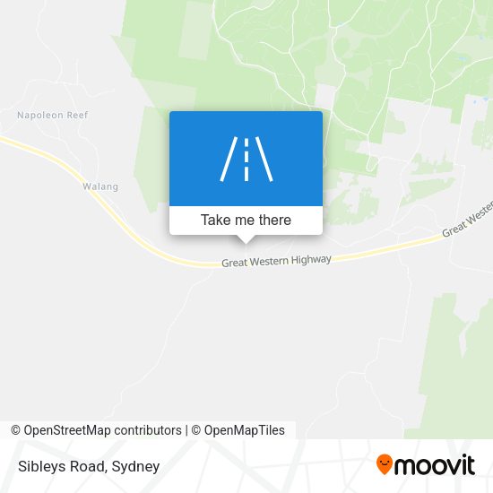 Sibleys Road map