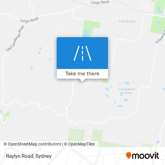 Raylyn Road map