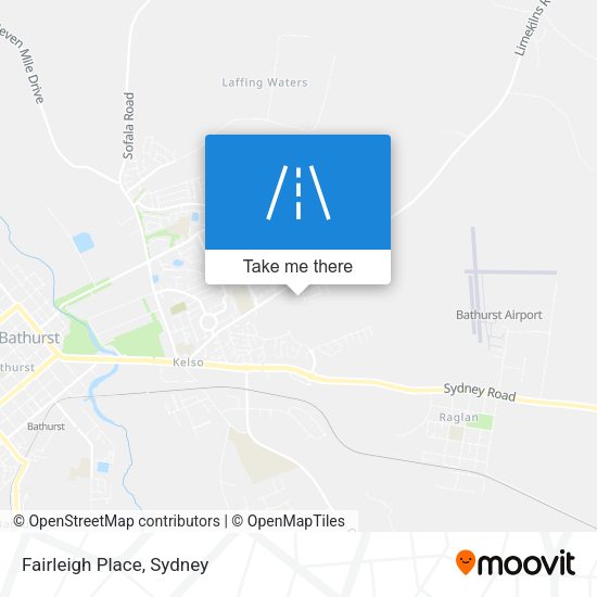 Fairleigh Place map