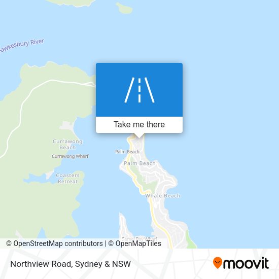 Northview Road map