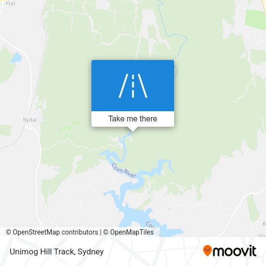 Unimog Hill Track map