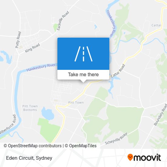 Eden Circuit map