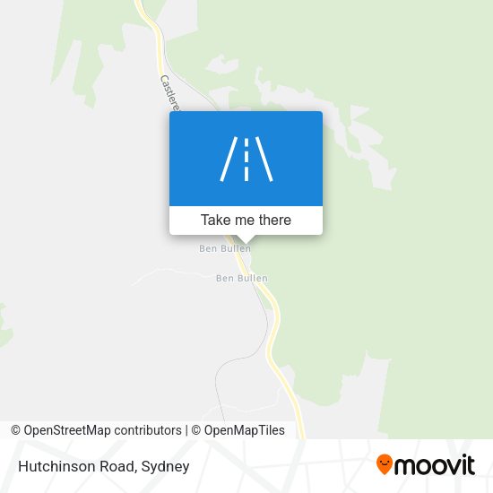 Hutchinson Road map
