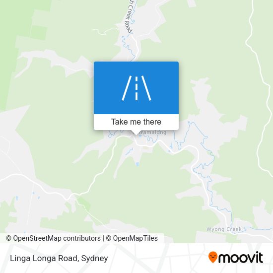 Linga Longa Road map
