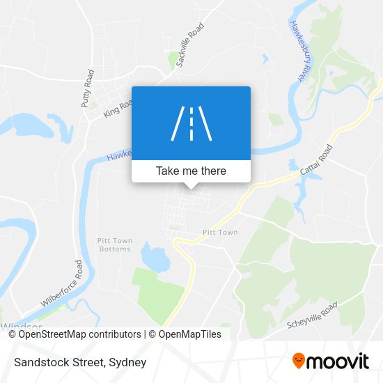 Sandstock Street map