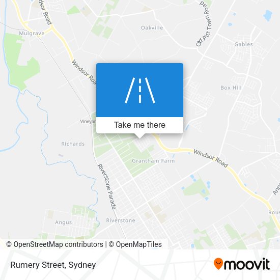 Rumery Street map