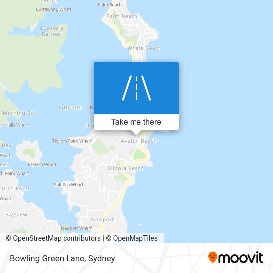 Bowling Green Lane map