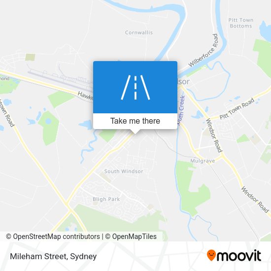 Mileham Street map