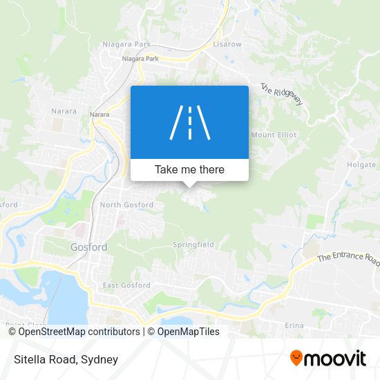 Sitella Road map
