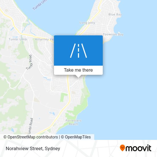 Norahview Street map