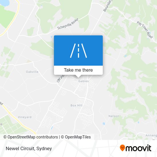 Newel Circuit map
