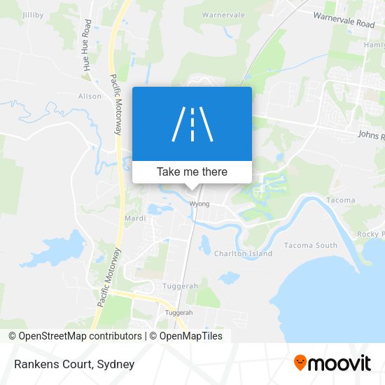 Rankens Court map