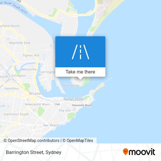 Barrington Street map