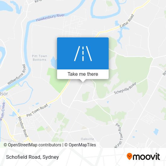 Schofield Road map
