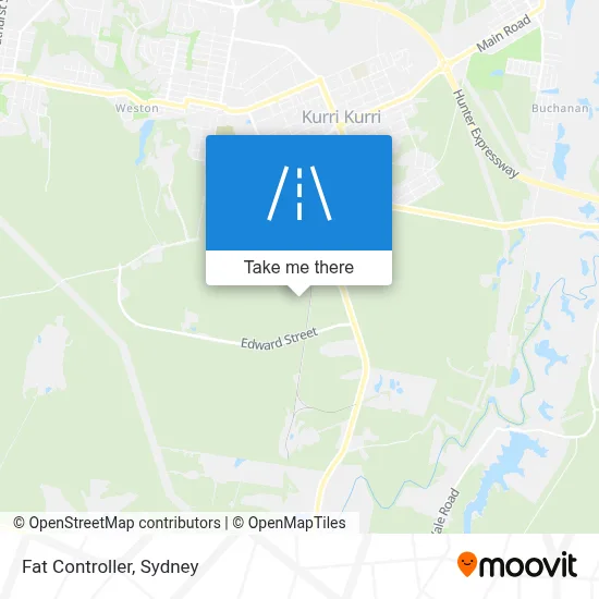 Mapa Fat Controller