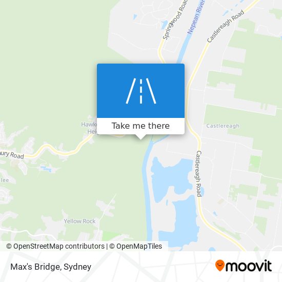 Max's Bridge map