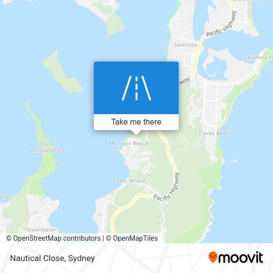 Nautical Close map