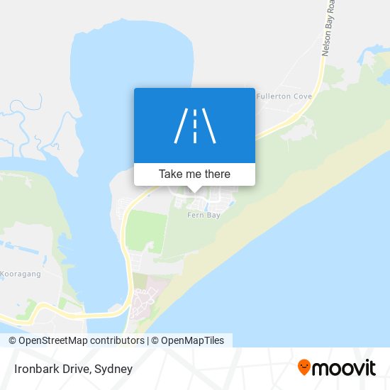 Ironbark Drive map