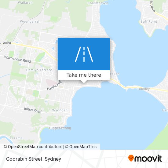 Coorabin Street map