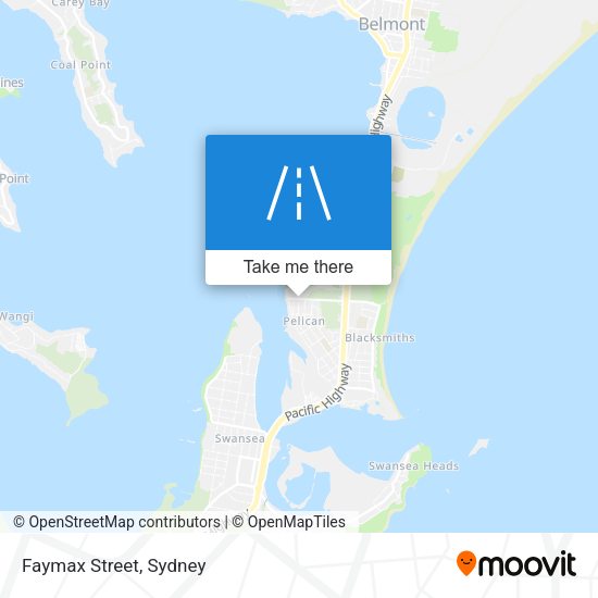 Faymax Street map