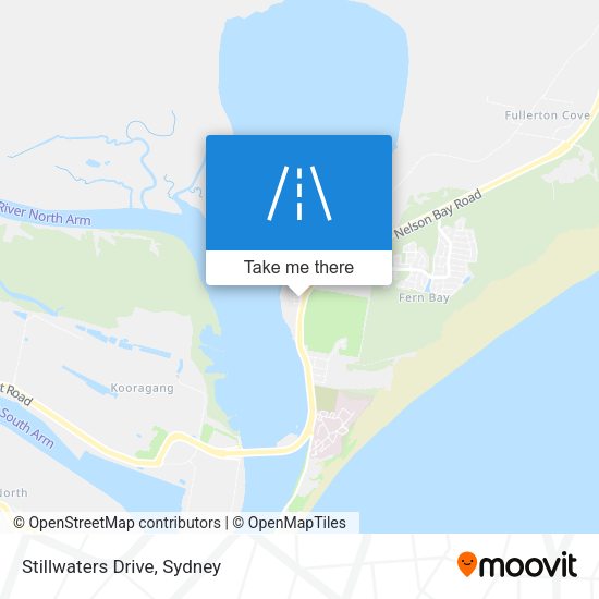 Stillwaters Drive map