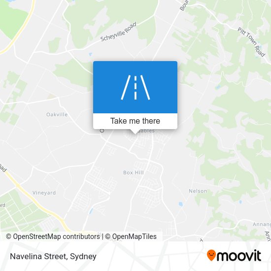 Navelina Street map